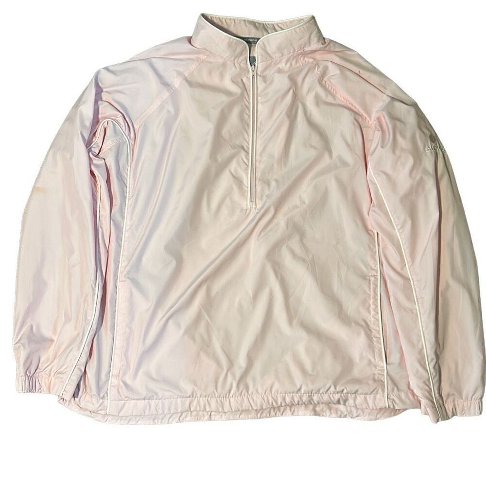 Sunice extra large weather jacket for women pink.